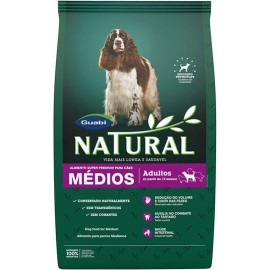 Guabi Natural для взрослых собак средних пород